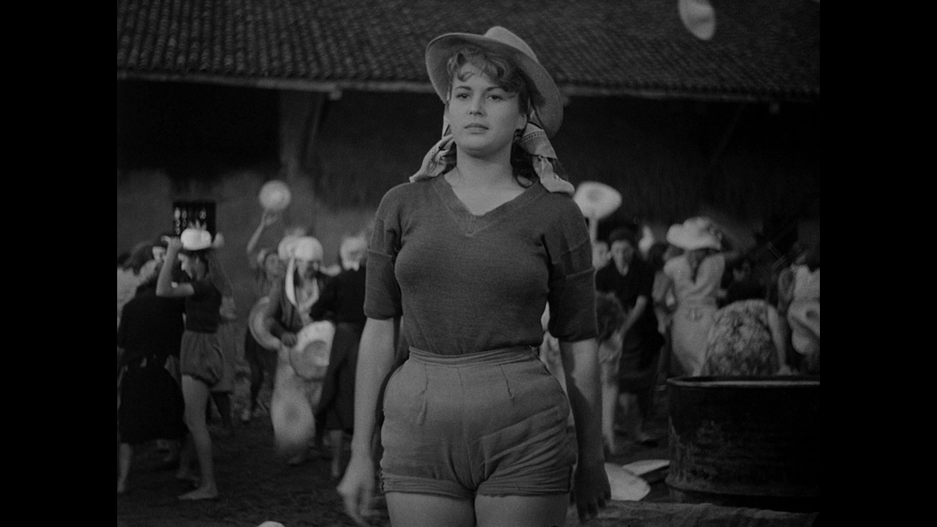 Bitter Rice Blu-ray - Silvana Mangano
