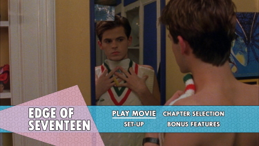 Edge of Seventeen Blu-ray - Chris Stafford