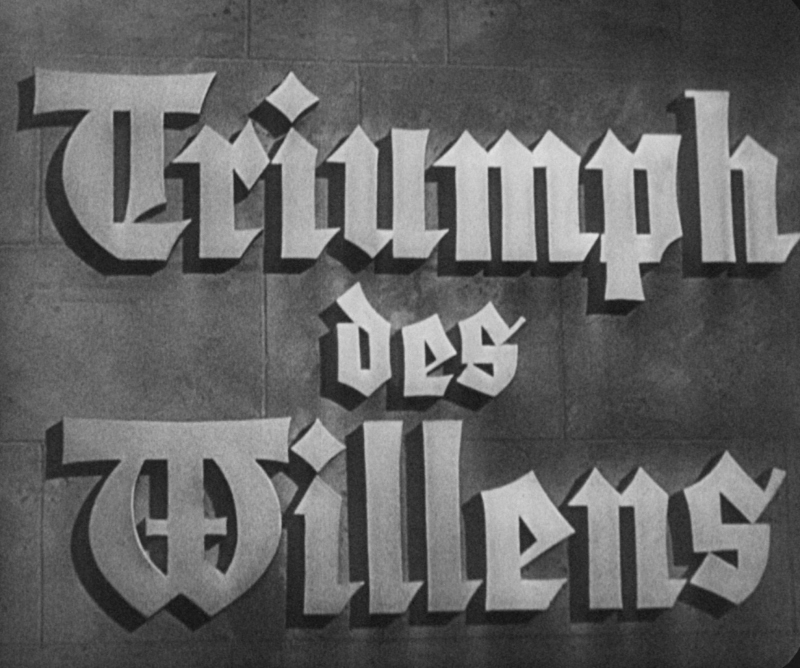 Brein Correct heelal Triumph of the Will Leni Riefenstahl