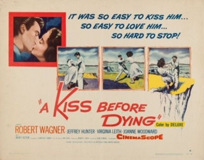 A Kiss Before Dying, Virginia Leith, Robert Wagner, 1956, 60% OFF