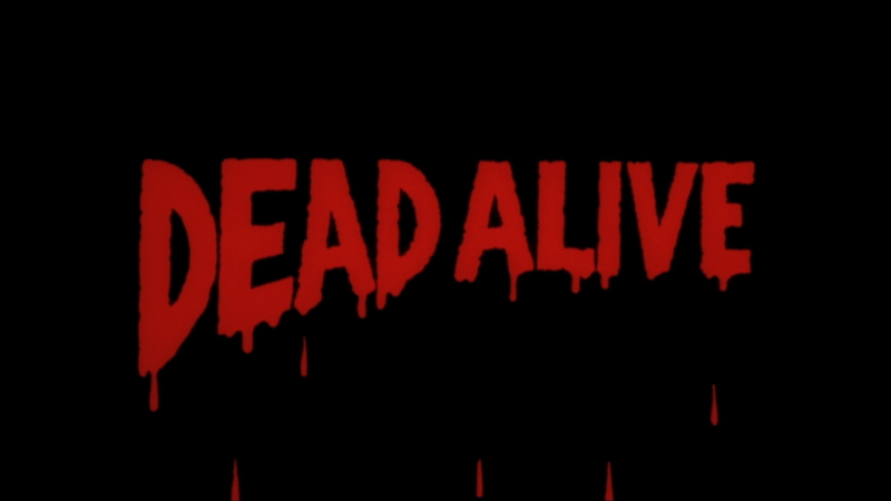 Dead Alive (Braindead) Blu-ray - Timothy Balme