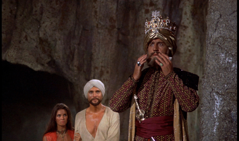 The Golden Voyage Of Sinbad Blu Ray John Phillip Law