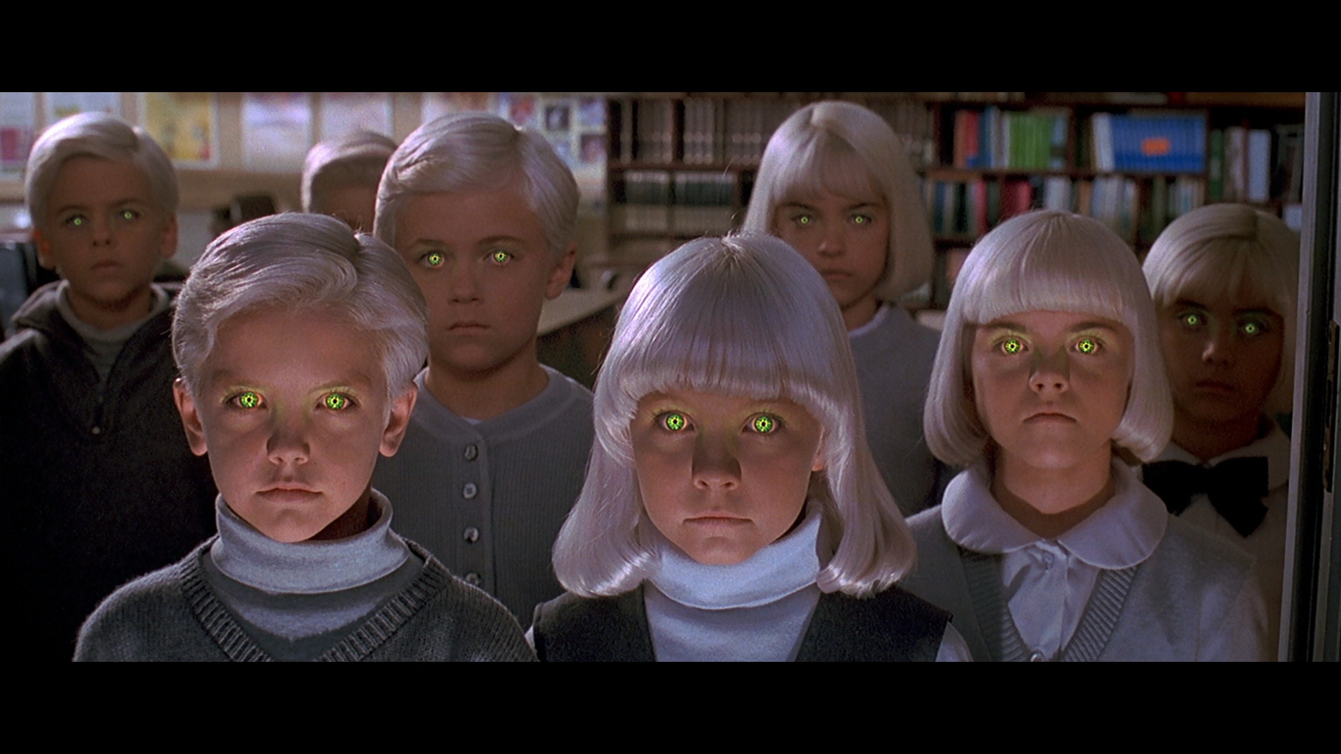 Village of the Damned Bluray Christopher Reeve