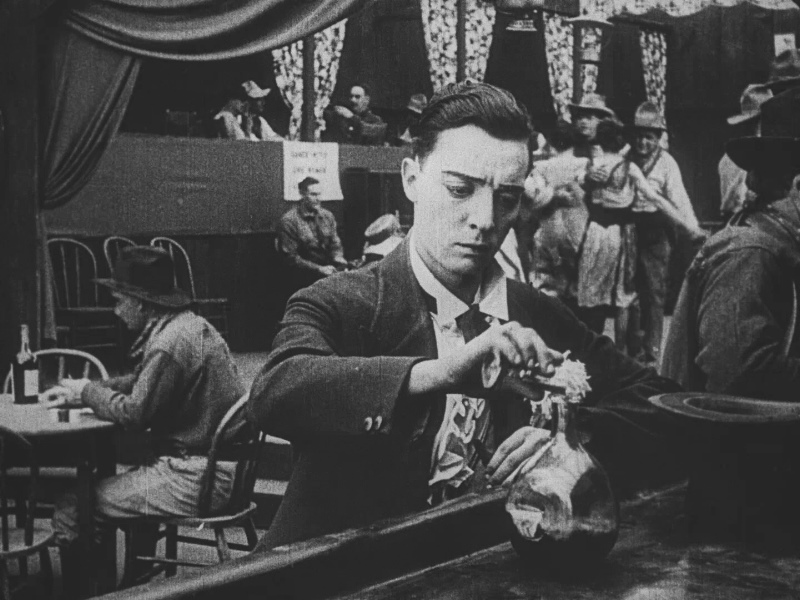 Buster Keaton: The Shorts Collection (1917-23) (DVD) - Kino Lorber Home  Video