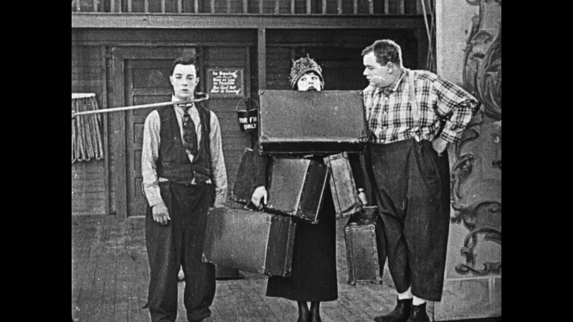 Buster Keaton Collection - 15 Shorts, 5 Movies [Import] main image 0