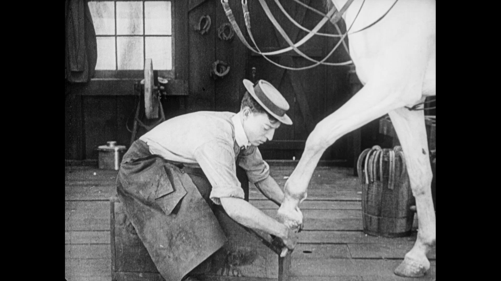 Buster Keaton The Shorts Collection 19171923 Bluray