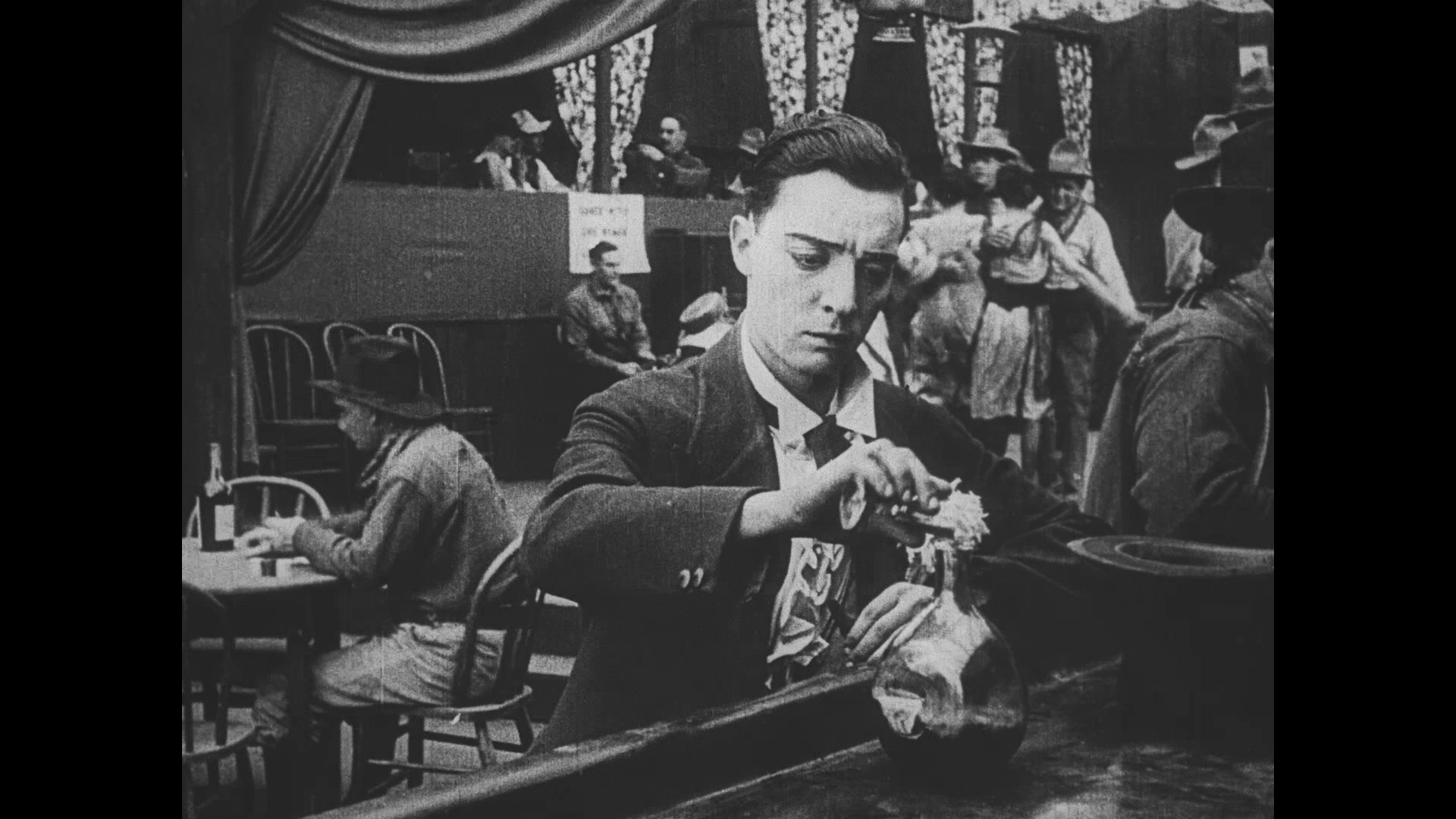 Buster Keaton The Shorts Collection 19171923 Bluray