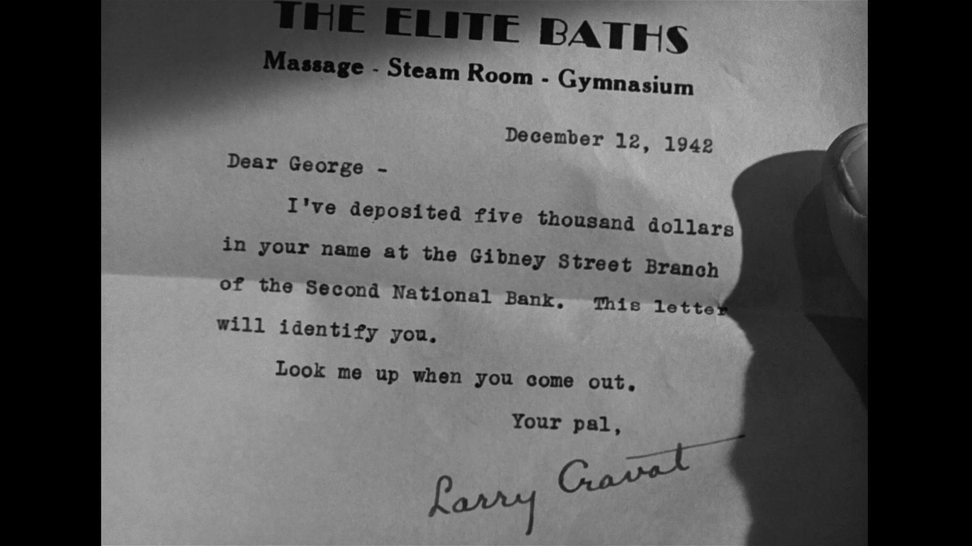 Somewhere In The Night Blu Ray Richard Conte