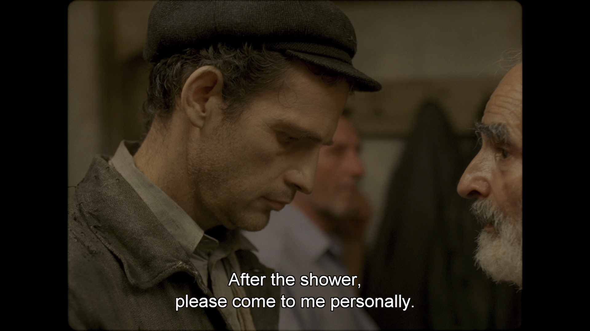 Son of Saul Blu-ray - Géza Röhrig