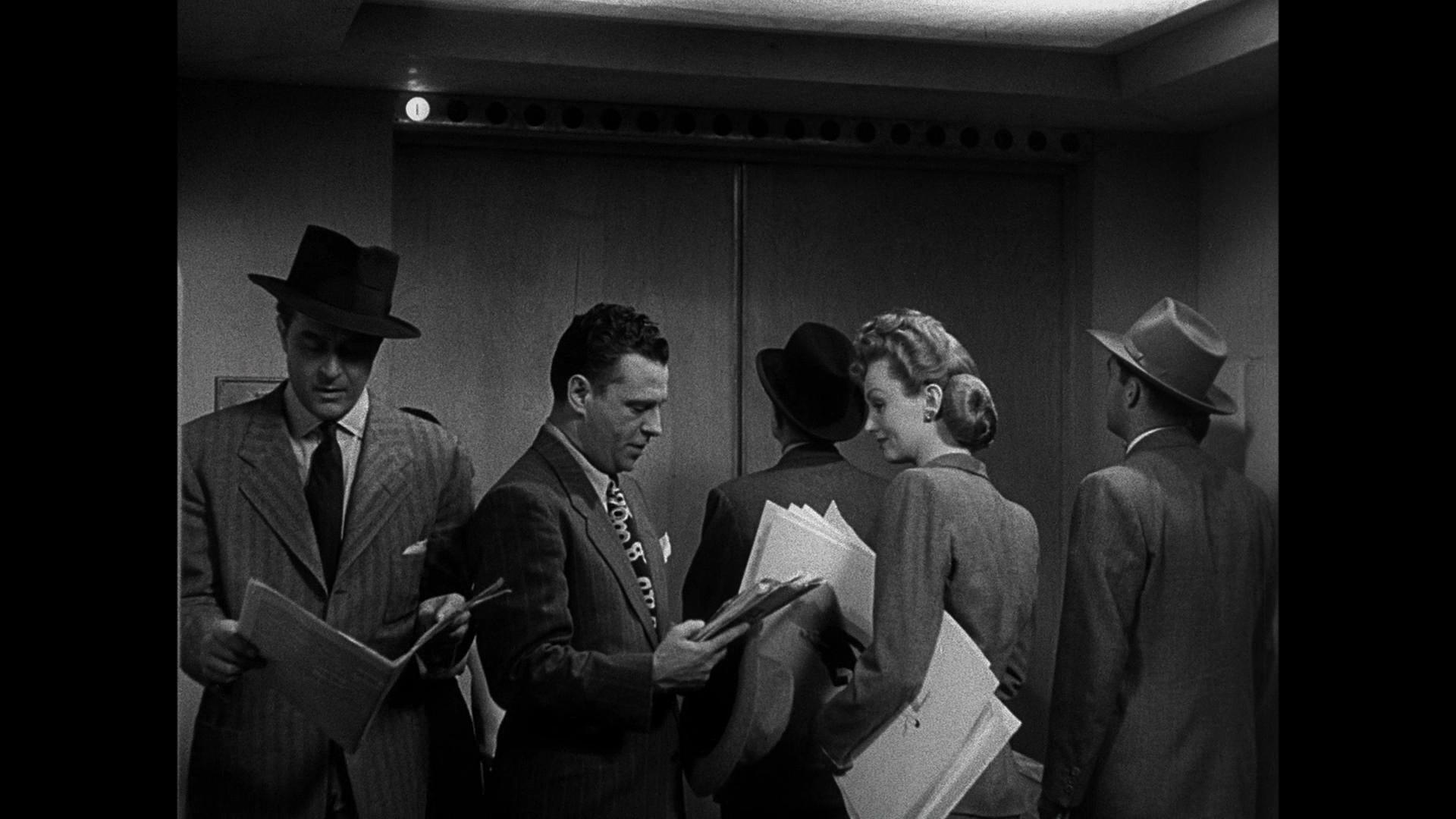 The Big Clock Bluray Ray Milland