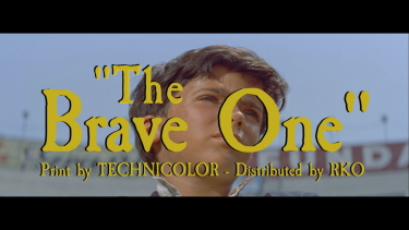 The Brave One (1956)