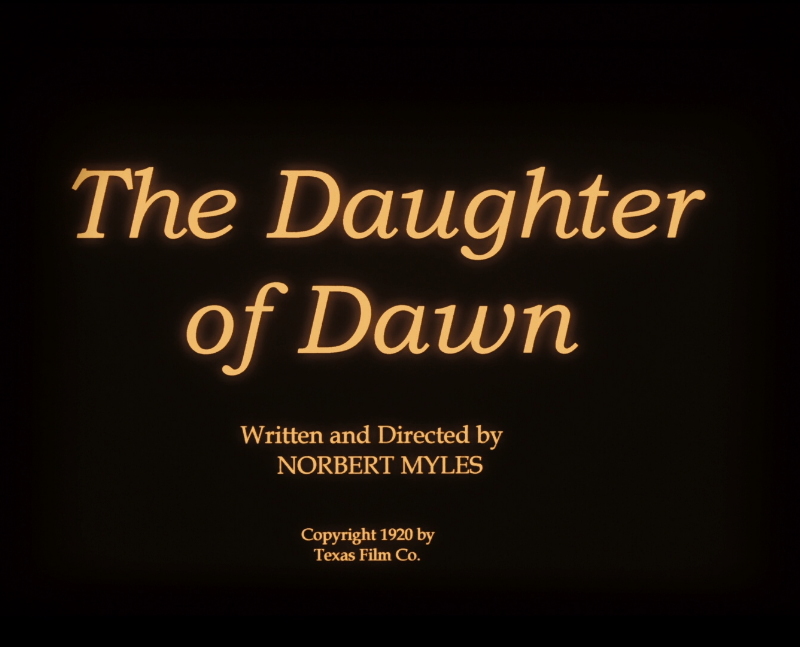 the daughter of dawn movie