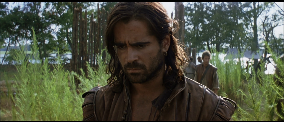 The New World Blu-ray - Colin Farrell