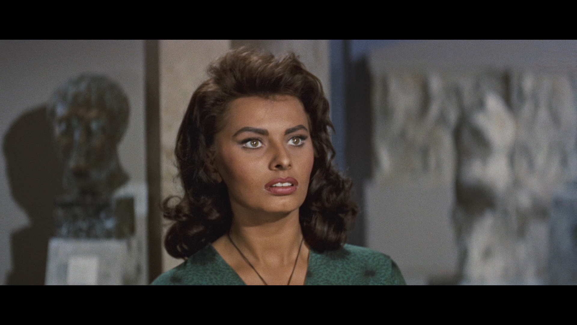Boy on a Dolphin Bluray Sophia Loren
