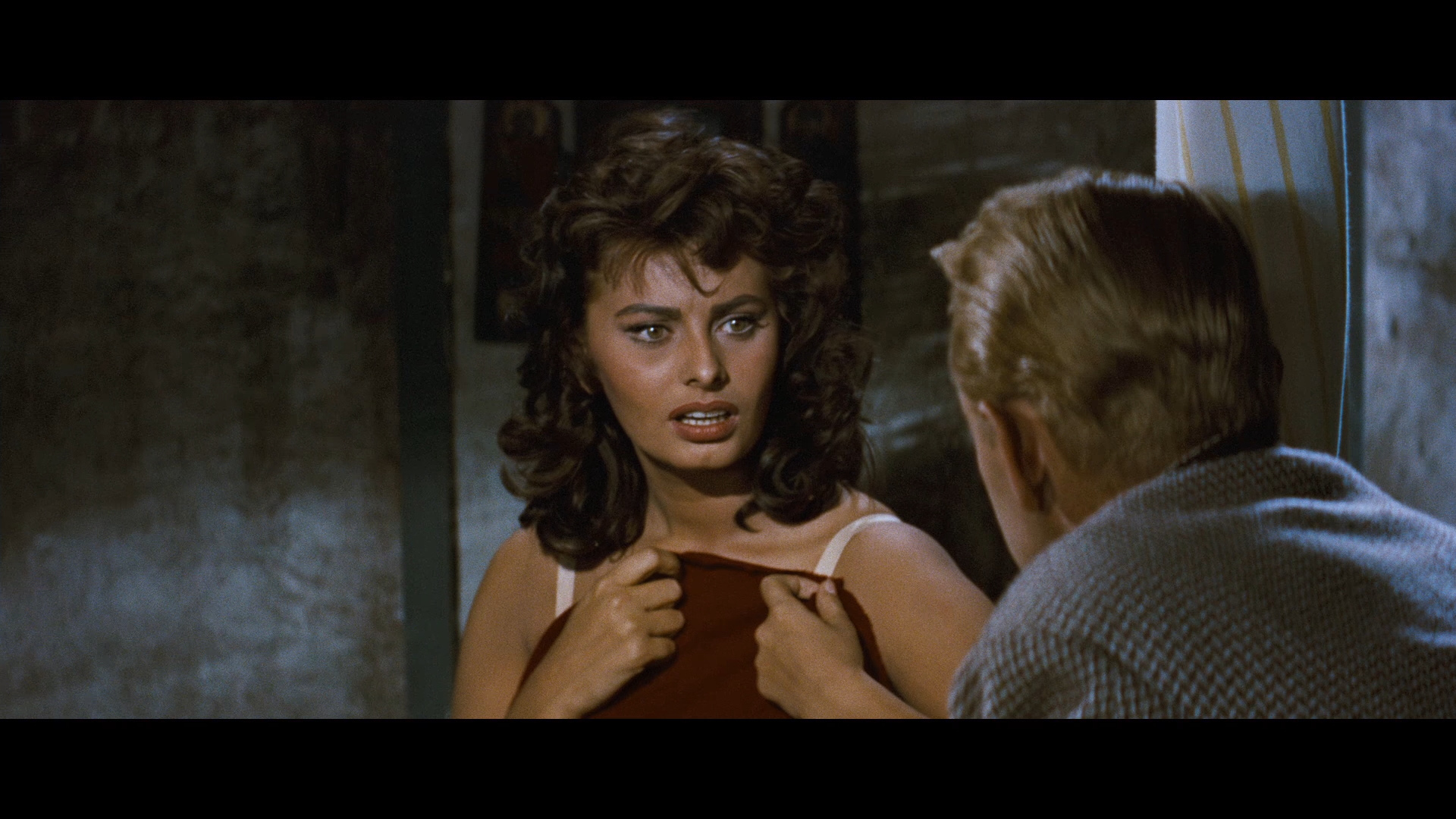 Boy on a Dolphin Bluray Sophia Loren