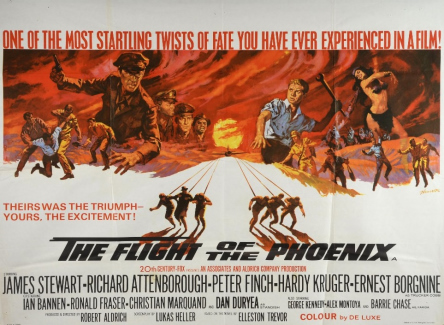 The Flight Of The Phoenix Blu Ray Jimmy Stewart