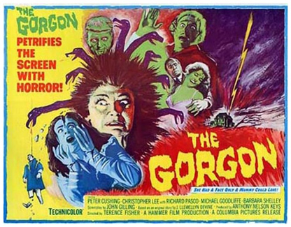 The Gorgon [Blu-ray] UK Import – Christopher Lee, Peter Cushing (Powerhouse Films, 1964)