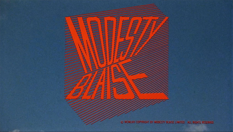 Modesty Blaise Red Light Central