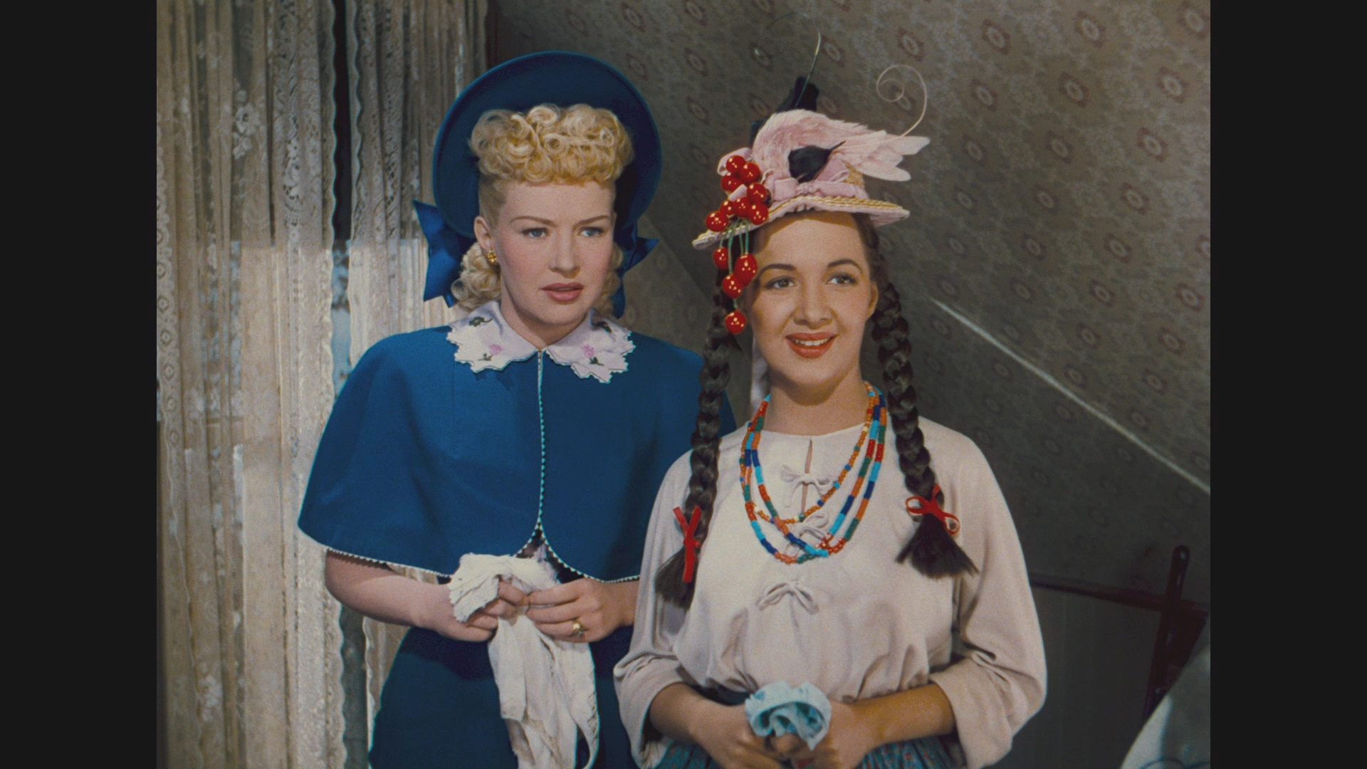 The Beautiful Blonde From Bashful Bend Blu-ray - Betty Grable - The Beautiful Blonde From Bashful Bend 1949