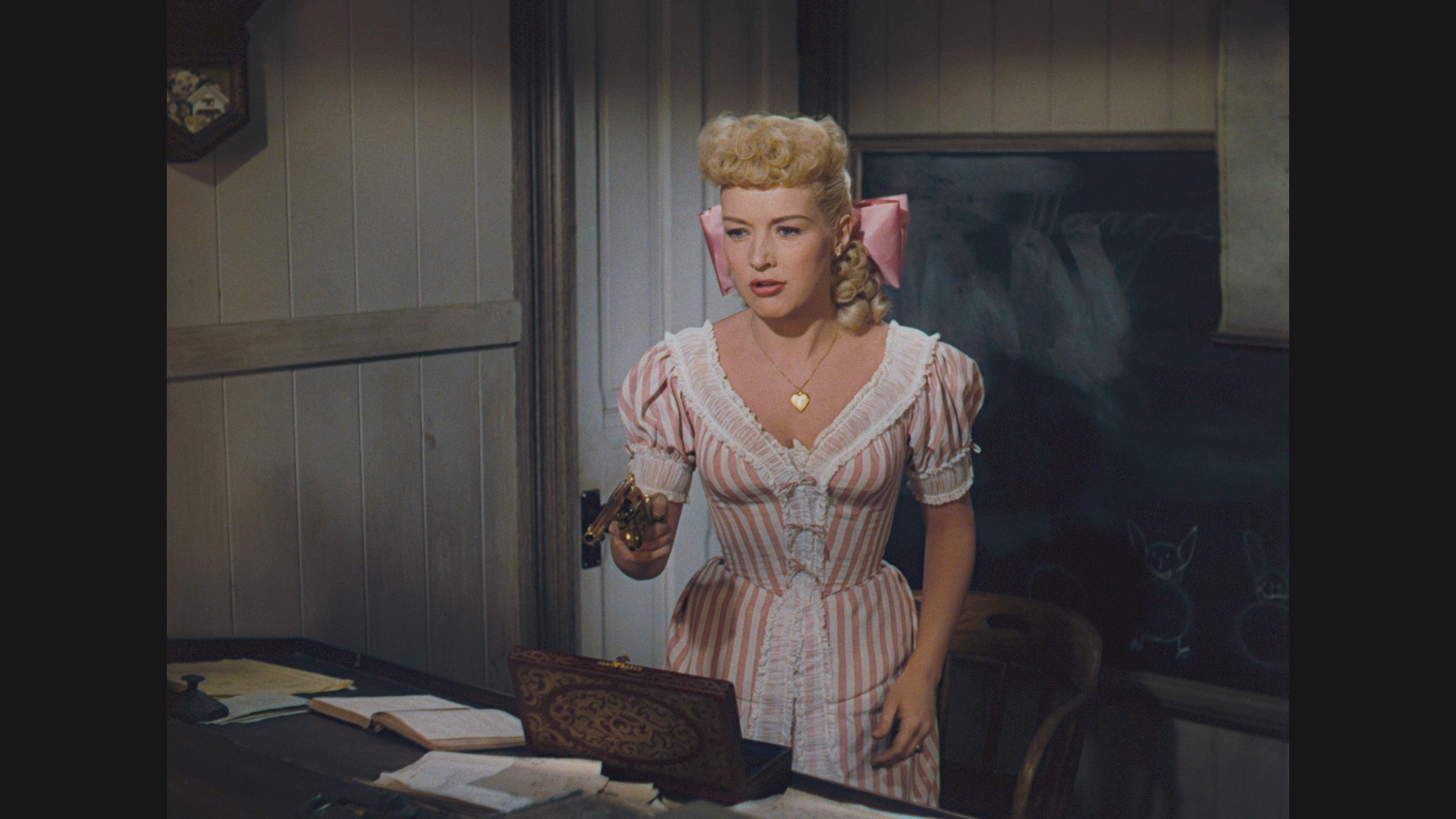 The Beautiful Blonde From Bashful Bend Blu-ray - Betty Grable - The Beautiful Blonde From Bashful Bend 1949