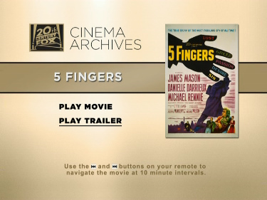 5 Fingers (1952).DVD Rip.avi