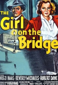 THE GIRL ON THE BRIDGE, Beverly Michaels, 1951 Courtesy Everett Collection  !ACHTUNG AUFNAHMEDATUM