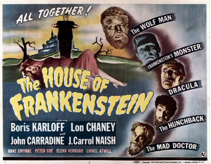House of frankenstein new arrivals free online