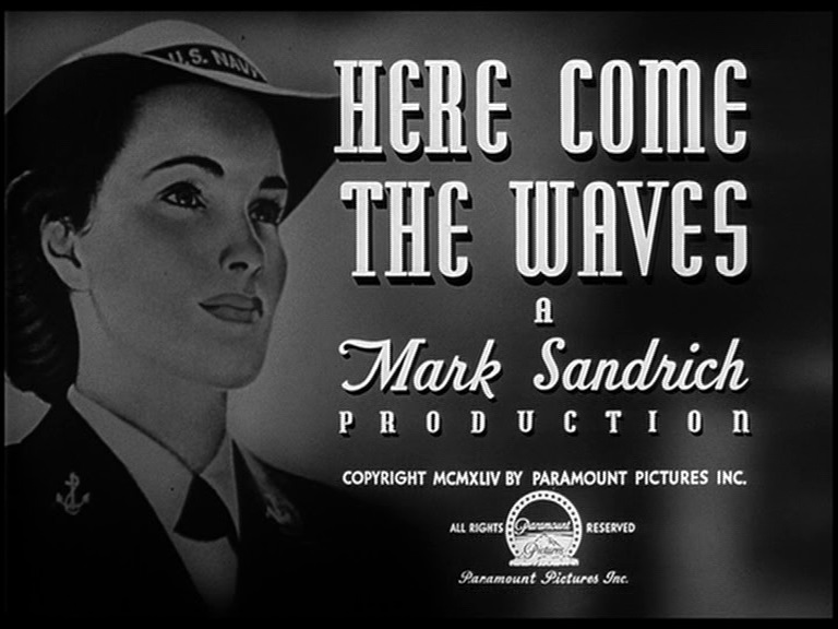 Here Comes the Waves - Bing Crosby