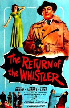 The Return Of The Whistler Michael Duane