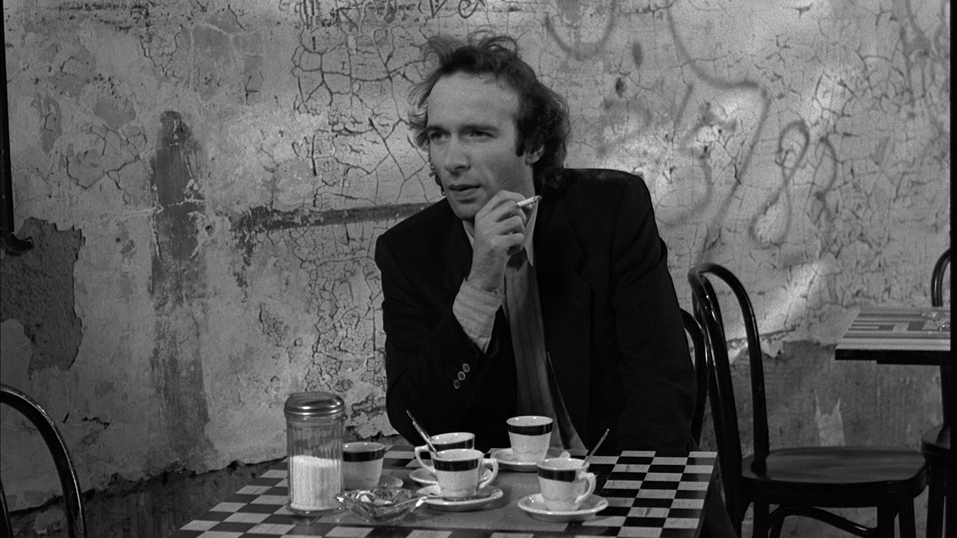 Coffee and Cigarettes Bluray Bill Murray