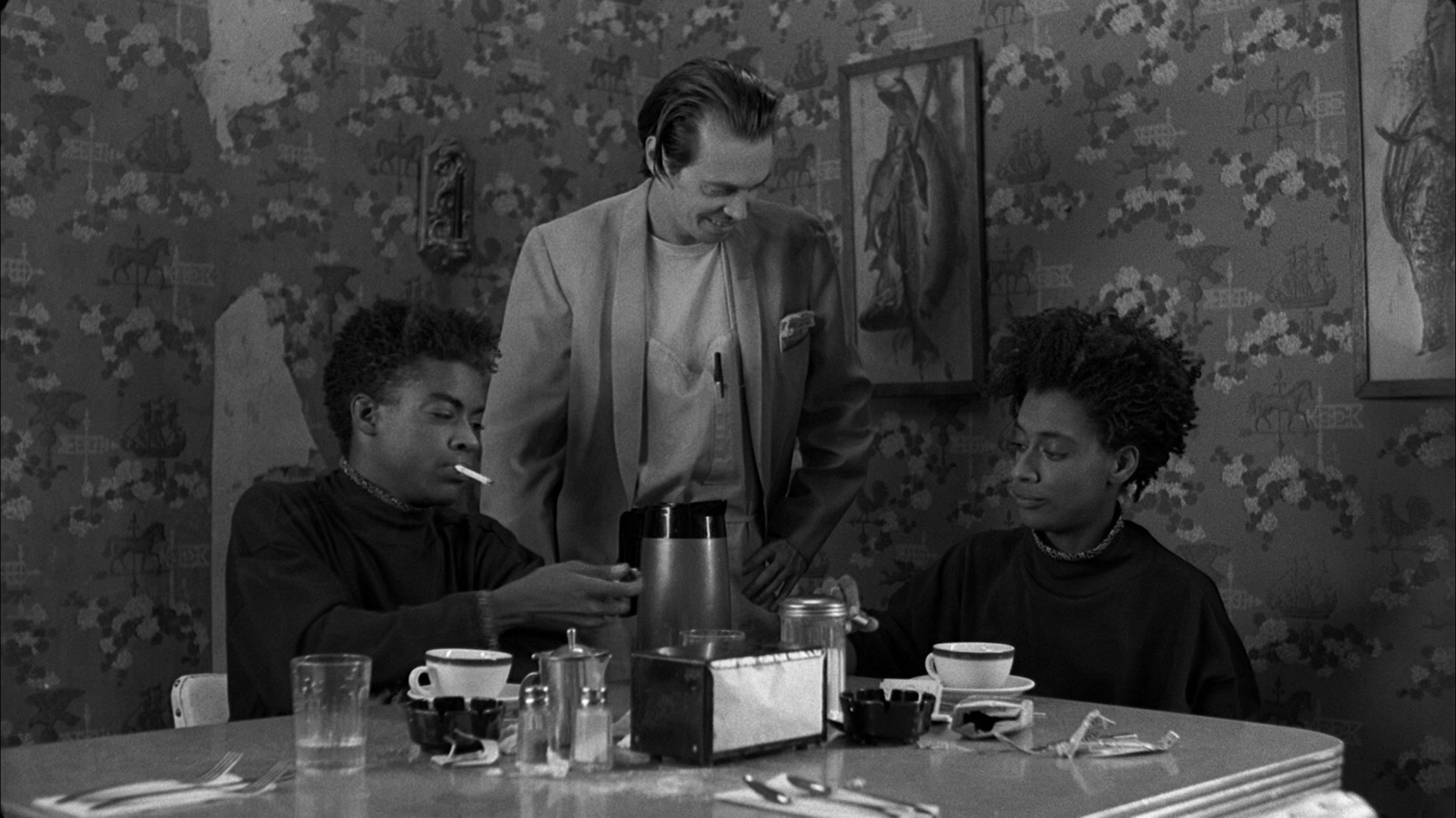 Coffee and Cigarettes Bluray Bill Murray