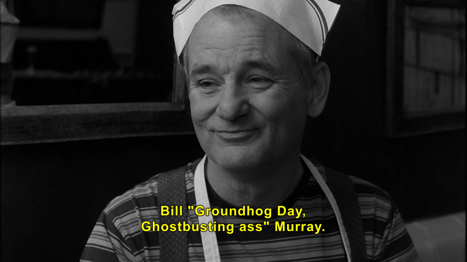 Coffee and Cigarettes Bluray Bill Murray