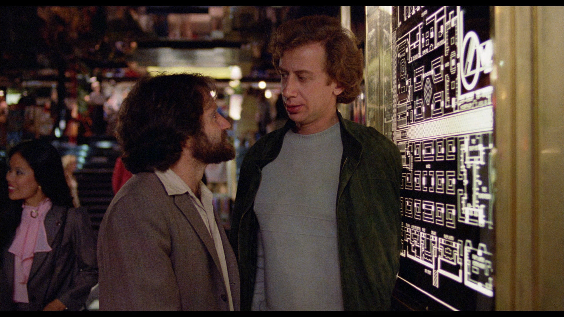 Moscow on the Hudson Bluray Robin Williams