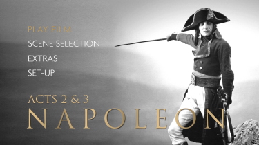 BFI to release Abel Gance's 'Napoleon' on Blu-ray, DVD & VoD on 21  November, 2016