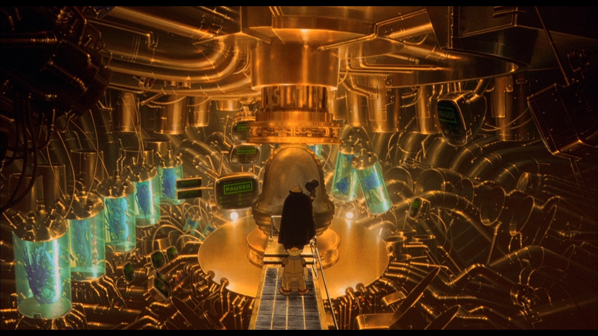 Osamu Tezuka's Metropolis Bluray Toshio Furukawa