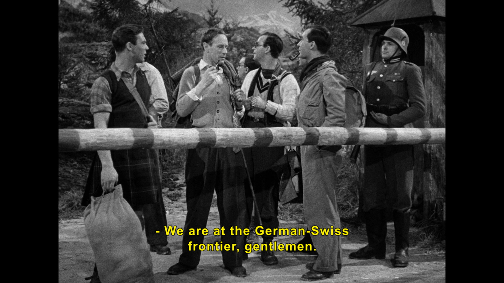 Pimpernel Smith Bluray Leslie Howard