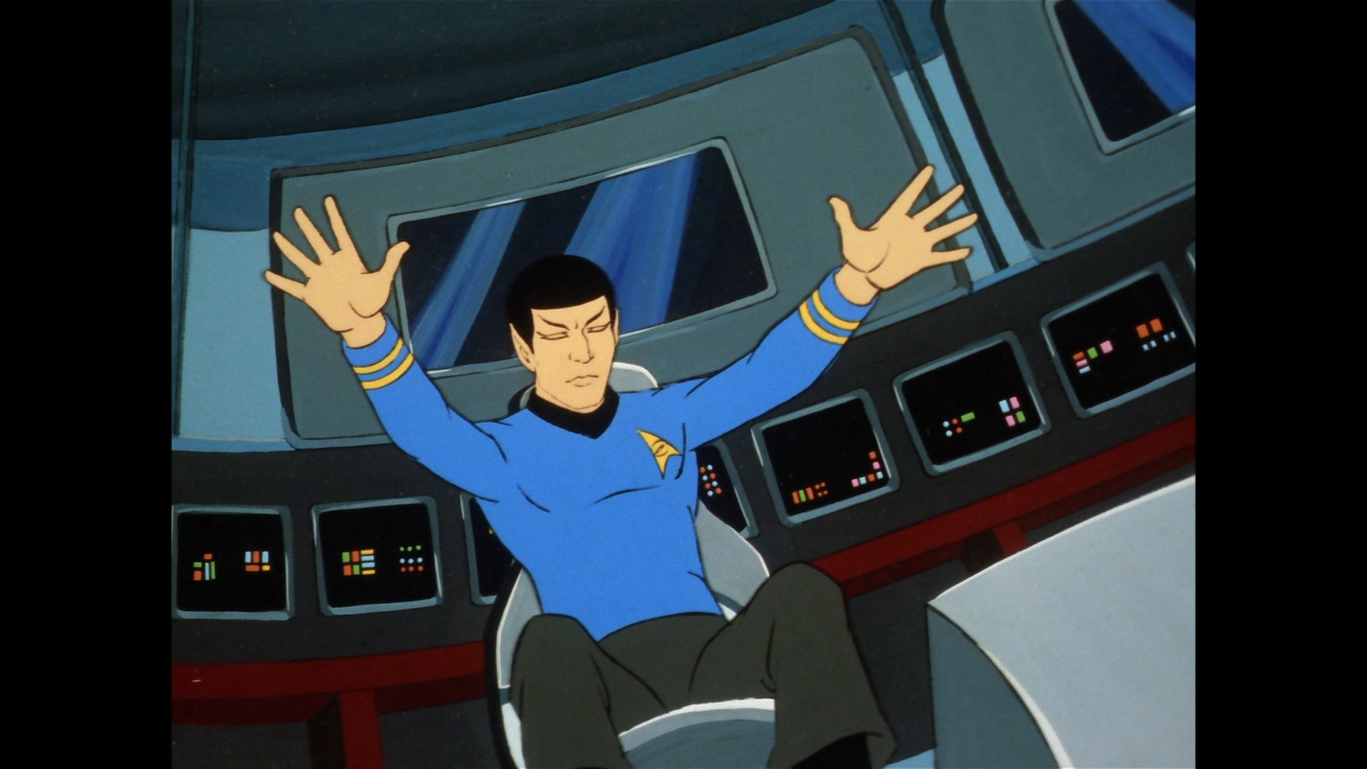 Star Trek the Animated Series Blu-ray - Leonard Nimoy Star Trek the Animated Series Blu-ray - Leonard Nimoy