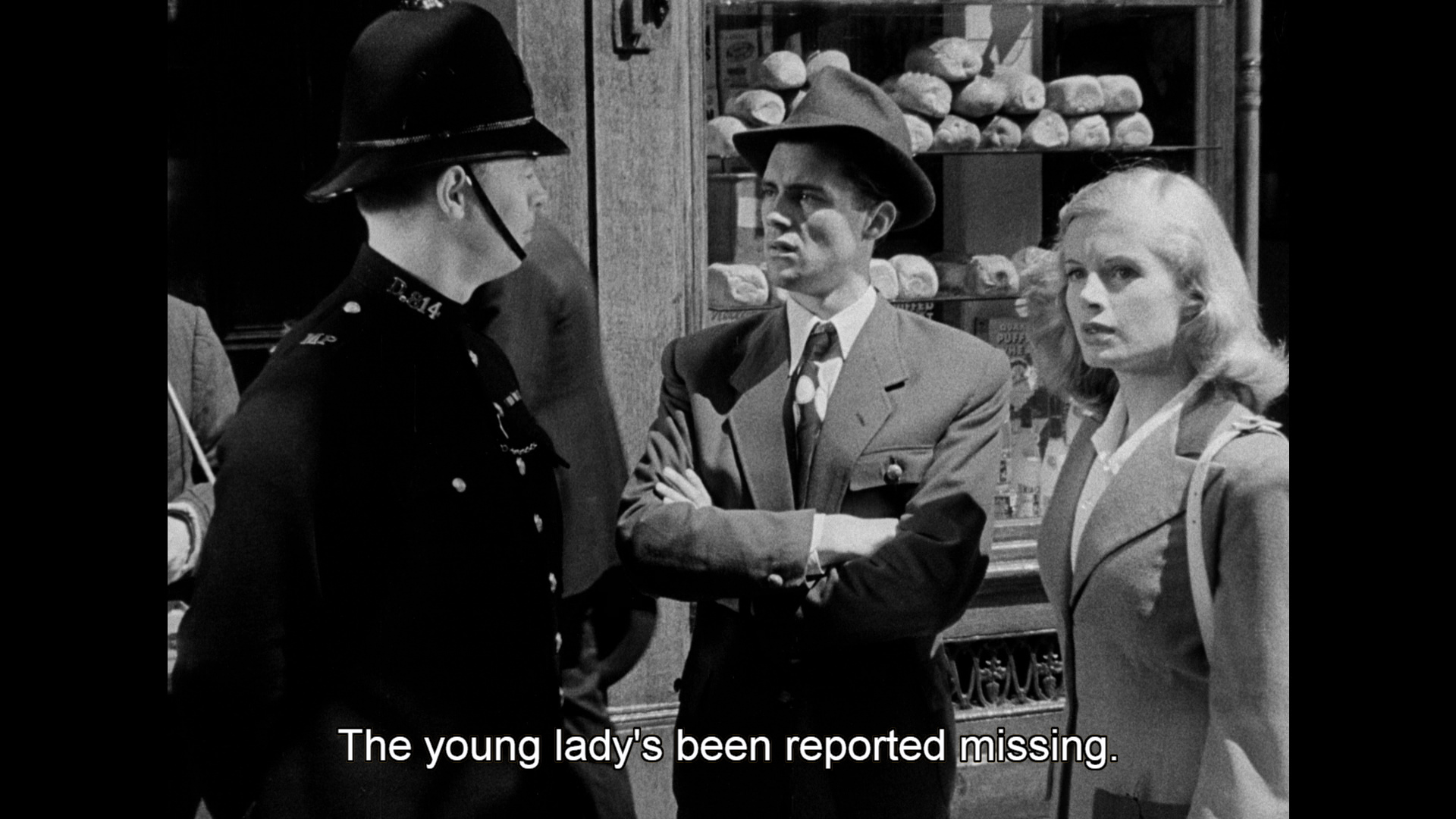 The Blue Lamp Blu-ray - Dirk Bogarde