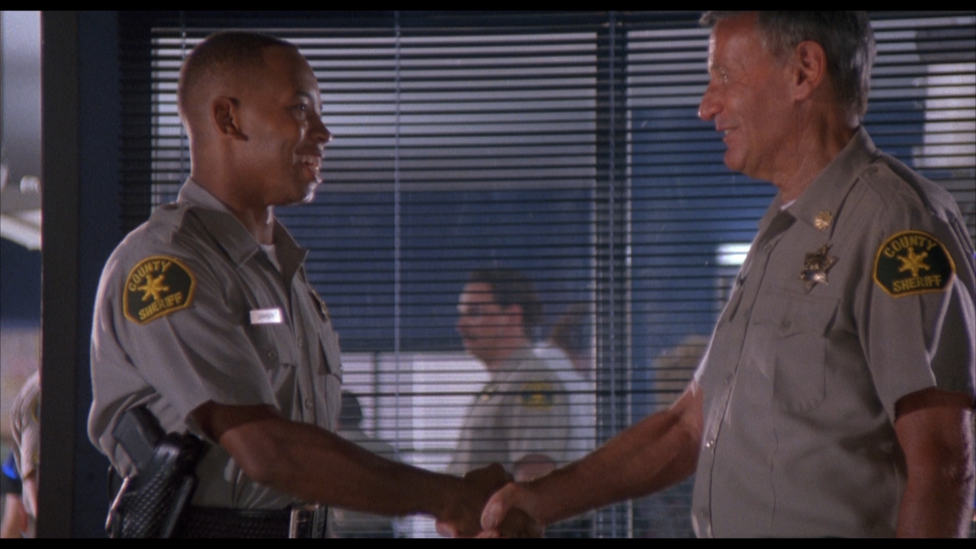 The Glass Shield Bluray Michael Boatman