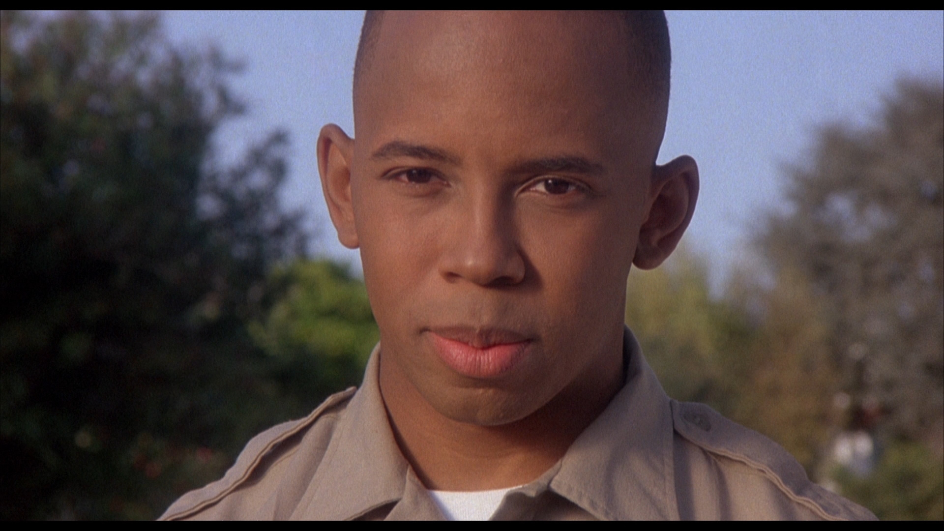 The Glass Shield Bluray Michael Boatman