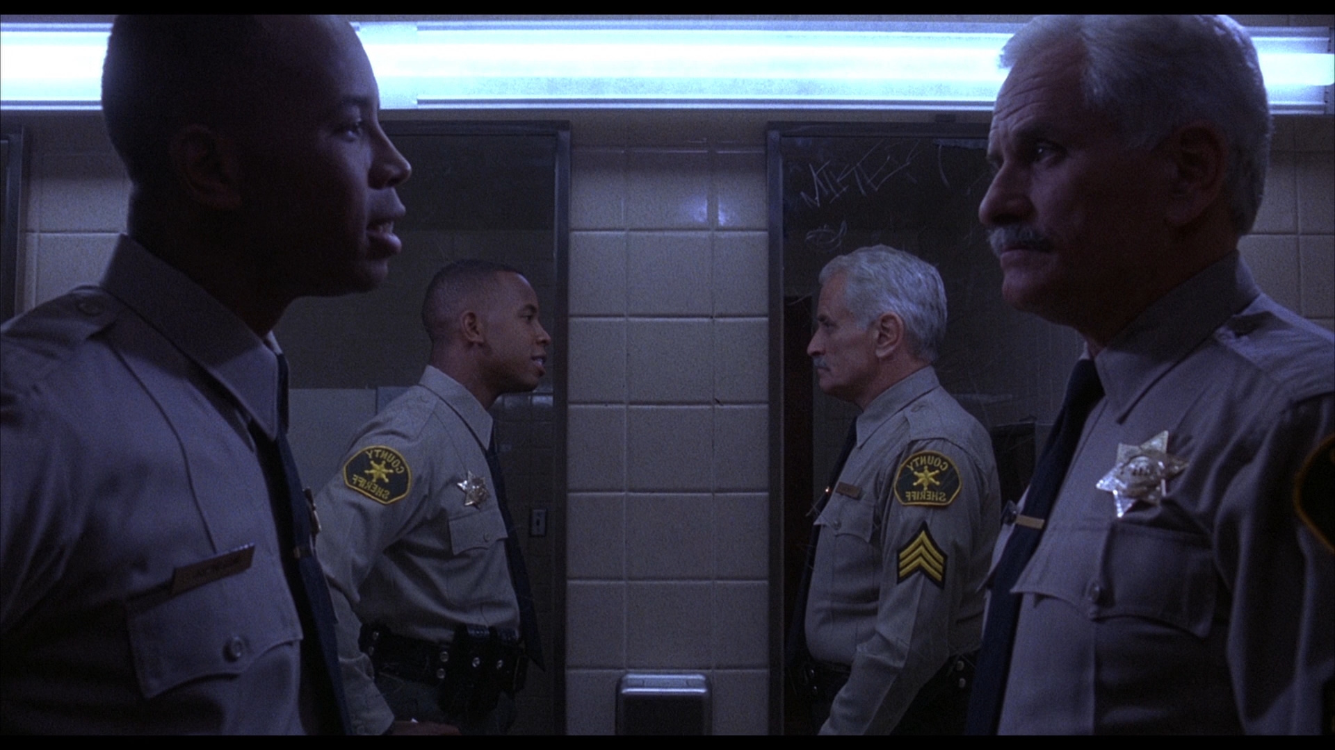 The Glass Shield Bluray Michael Boatman