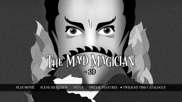 The Mad Magician Blu Ray Vincent Price