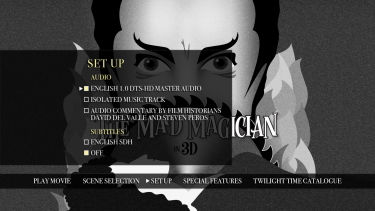 The Mad Magician Blu Ray Vincent Price