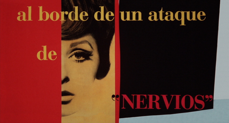 Women on the Verge of a Nervous Breakdown Blu ray Carmen Maura