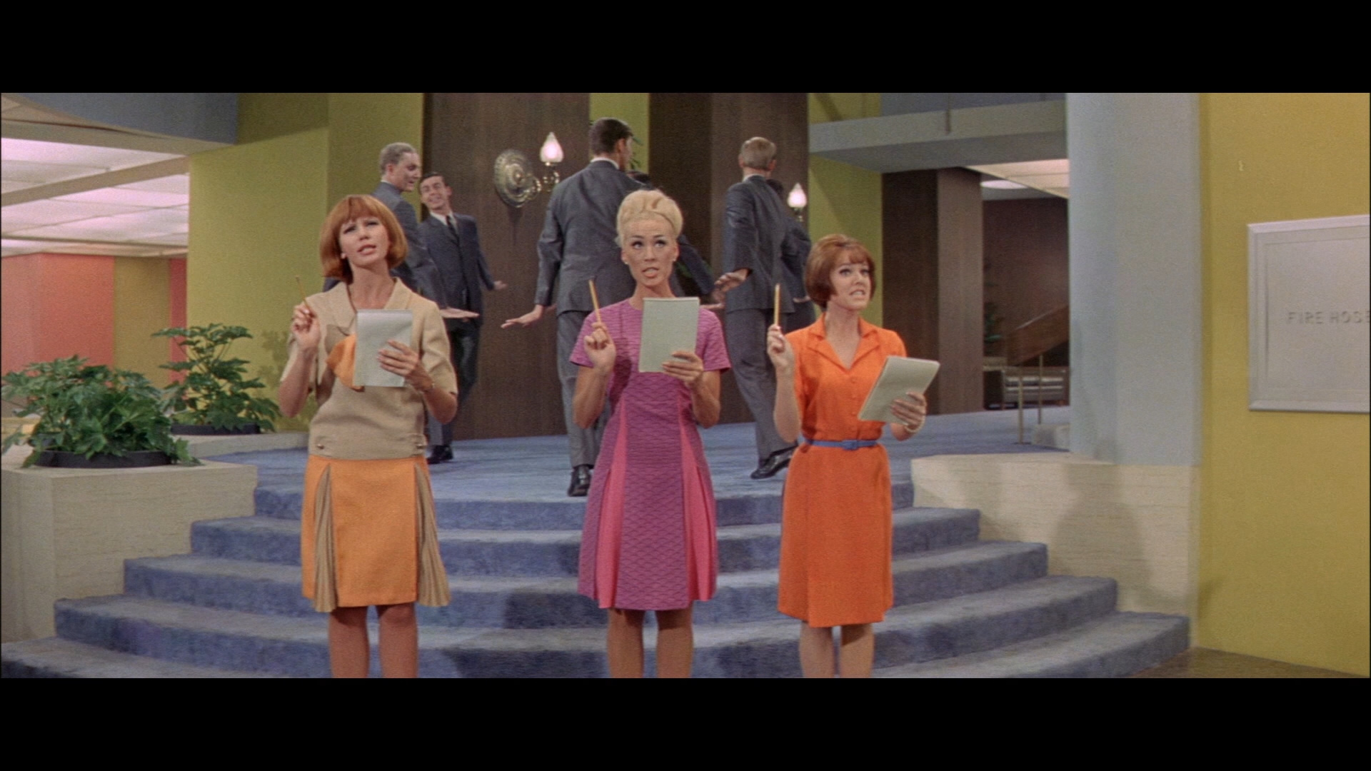 Musical Succeed in Business without Really Trying Key Concepts