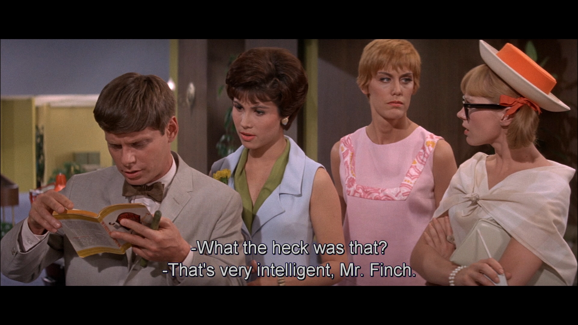 How To Succeed In Business Without Really Trying Blu Ray Robert