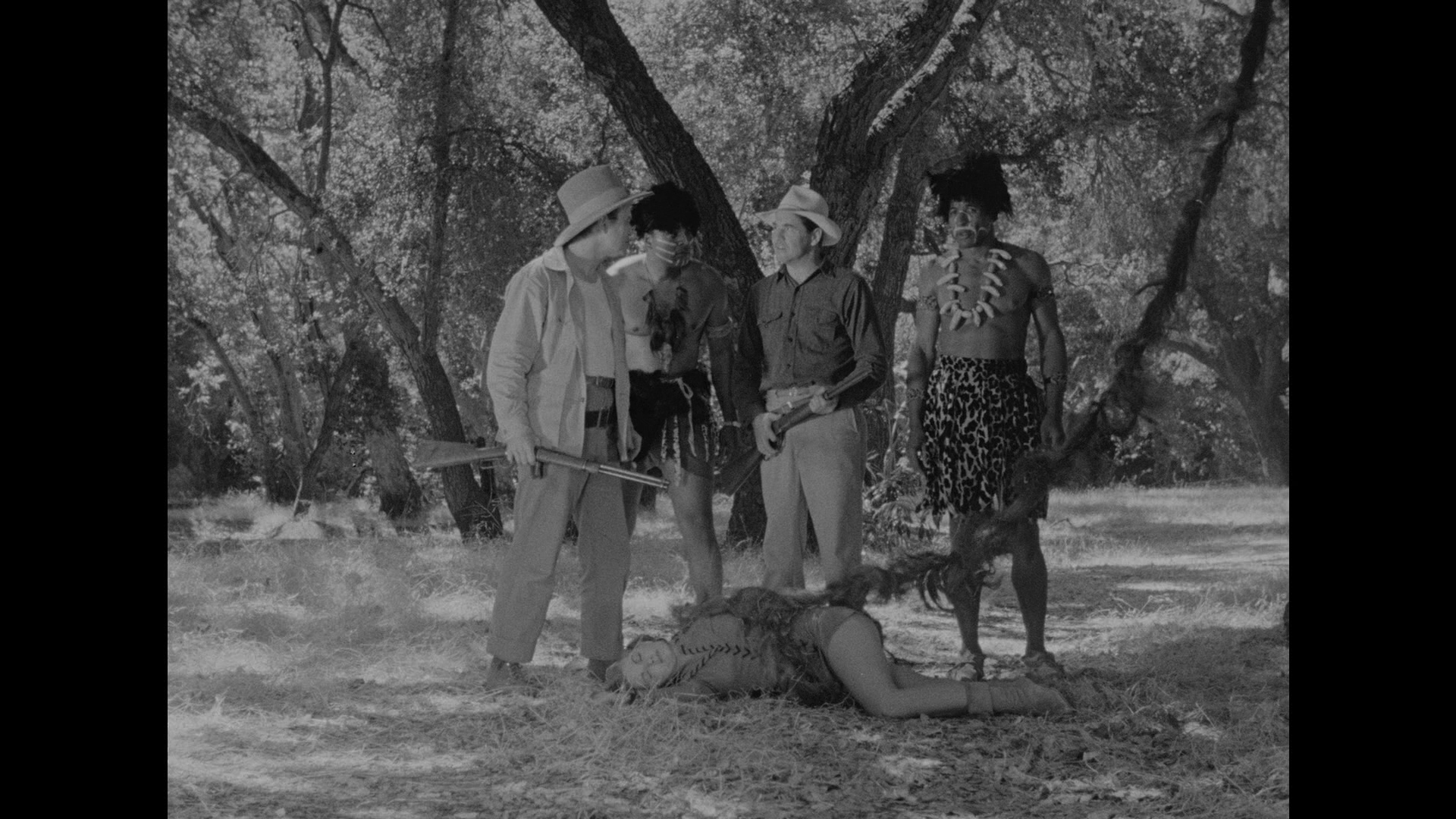 Panther Girl of the Kongo Blu-ray - Phyllis Coates