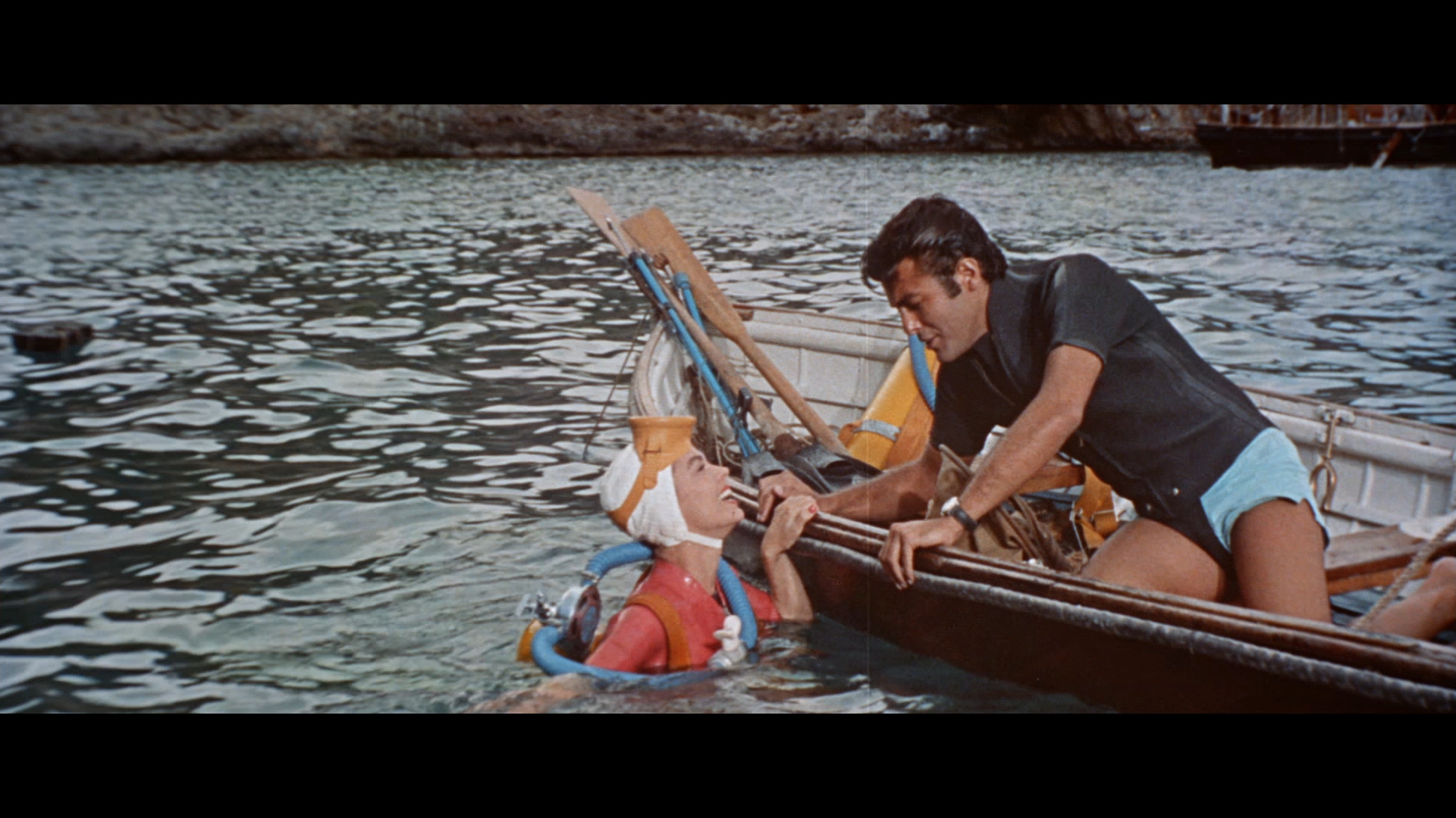 September Storm 3d Blu Ray Joanne Dru