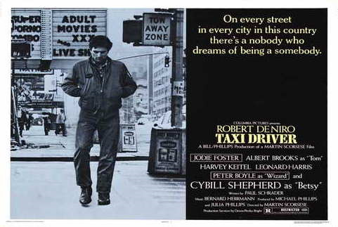 Taxi Driver Blu-ray Robert De Niro