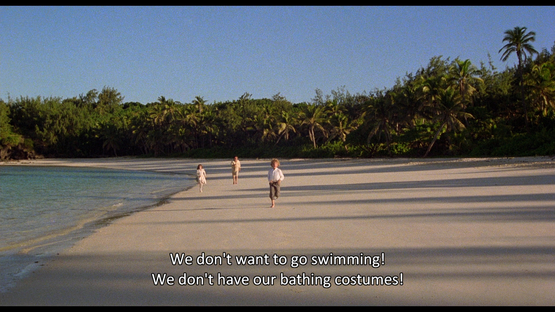 Elva Josephson nude The Blue Lagoon Blu-ray - Brooke Shields